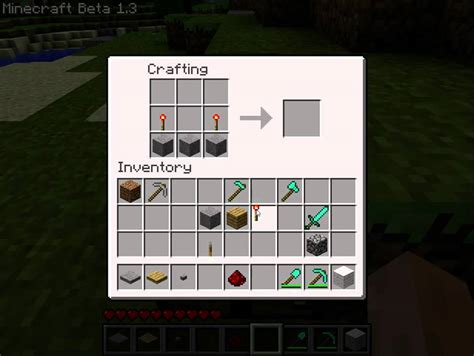 How to make minecraft redstone repeater