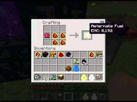 How to make mobius fuel in minecraft