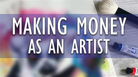 How to make money as an artist. American artist Lucien Smith saw speculators drive prices of his works, many created by spattering canvases with paint from a fire extinguisher, from US$10,000 to US$389,000 in only a few years ... 