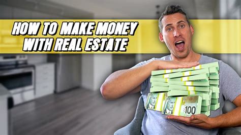 Here are ten different ways to make money in the real estate market. ... Here’s a simple example of how leverage can make real estate investing more attractive than stocks. I have $50,000 to invest in stock, my returns will be based upon my principal investment of $50,000. However, by taking out a mortgage, the same $50,000 could be used as a .... 