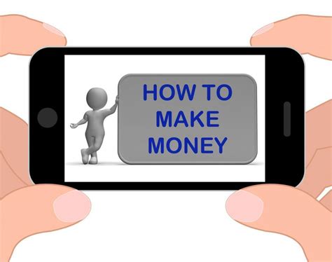 How to make money on phone. Feb 6, 2024 · Earn money on your phone by selling stuff you don’t need. The easiest way to make money is by selling something, and it has never been easier to sell stuff online than it is today. All you need is your phone and the right app and you’ll be making money while you make room in your closet, kitchen, or garage. We call that a twofer. 