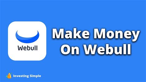How to make money on webull. May 16, 2023 · Webull offers this opportunity, but Public doesn’t. With Webull, you get $1,000,000 in paper money, and you can fictiously trade using real market data to see how your strategies work. Occasionally, Webull runs paper trading competitions, too, allowing investors to win real money if they win the contest. 