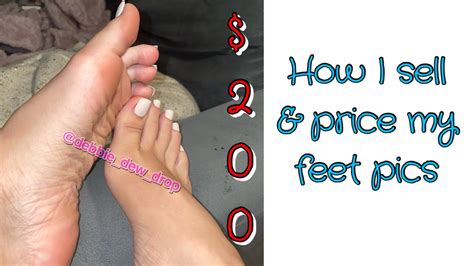 How to make money selling feet pics on only fans
