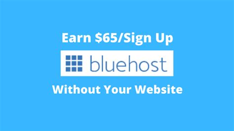 How to make money with Bluehost Affiliate $1500 Per Month Method