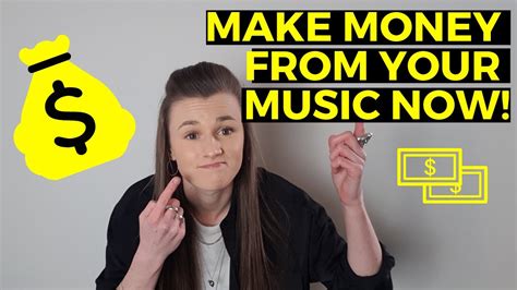 How to make money with music. Although music industries are not making much from record sales. Musicians have figured out another way they can make money which is through paid appearances. Where you are invited to show up at clubs, events, and tours and still get paid for showing up. 4. Through Youtube. 