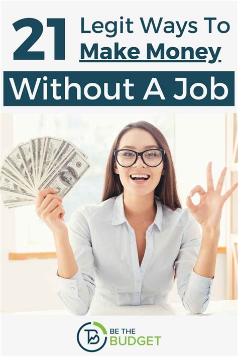 How to make money without a job. Feb 3, 2024 · Here are 25 ways to make money without a job: 1. Participate in paid market research. Paid market research allows businesses to hire individuals to express their opinions on a wide range of issues, ranging from beauty items and political viewpoints. 