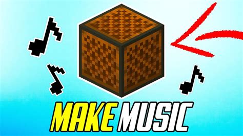 How to make music in minecraft