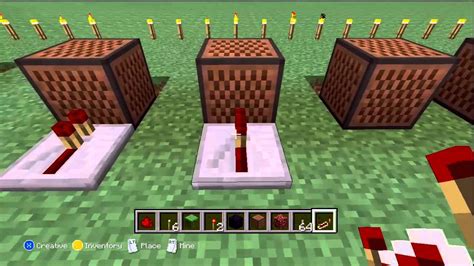 How to make music player in minecraft