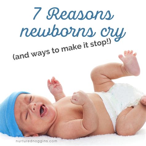 How to make newborns stop crying