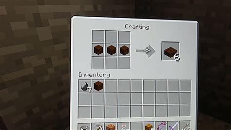 How to make oak slabs in minecraft