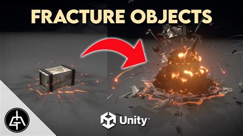 How to make objects SHATTER in Unity Unity Tutorial