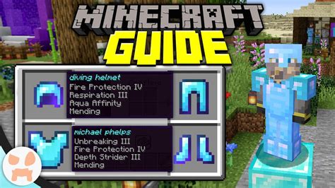 How to make op armor in minecraft