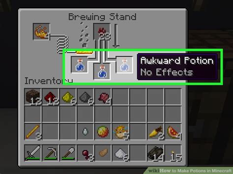 How to make op potions in minecraft