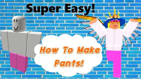 How to make pants roblox. In this video, I will show you how to make pants/trousers in Roblox using a pixlr editor. Make sure you have builders club to make pants/trousers.pixlr edito... 