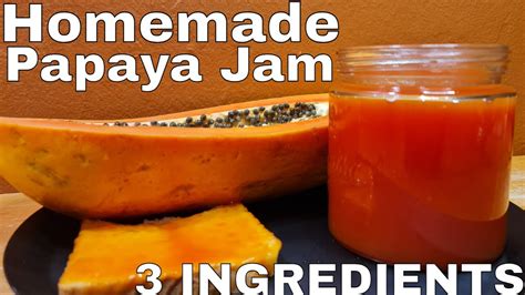 How to make papaya jam manual. - Nutrition and wellness study guide answer key.