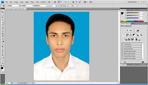 How to make passport size Photo in Photoshop passport size photo …