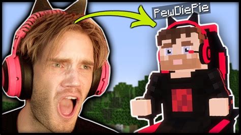 How to make pewdiepie boss in minecraft