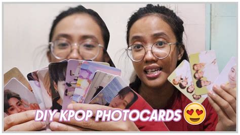 How to make photocards with YouTube