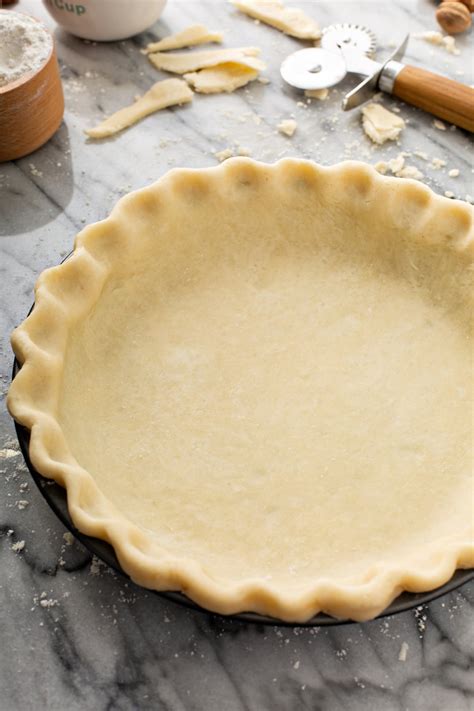 How to make pie crust. What You’ll Need To Make Pie Crust How to make pie crust. To begin, combine the flour, salt and baking powder in the bowl of a food processor fitted with the metal blade. Add the cold butter and … 