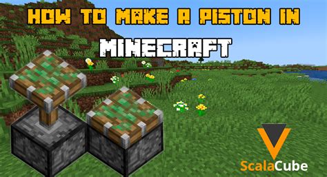 How to make pistons move in minecraft