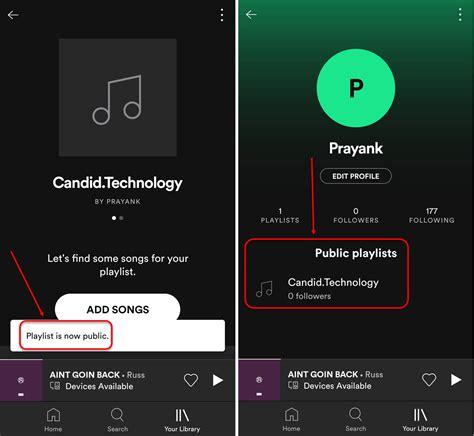 How to make playlist public on spotify. Jan 14, 2023 · In addition to being able to make your playlists public or private, Spotify also offers several privacy settings that you can adjust to further control who is able to view your playlists. These settings include the ability to limit who can follow you, restrict who can comment on your playlists, and block certain users from accessing your playlists. 