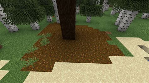 How to make podzol in minecraft