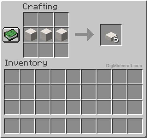 How to make quartz slabs in minecraft