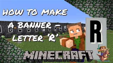 How to make r in minecraft