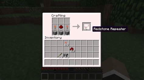 How to make redstone repeat in minecraft