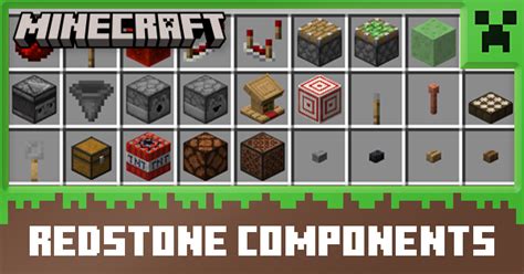 How to make redstone things in minecraft