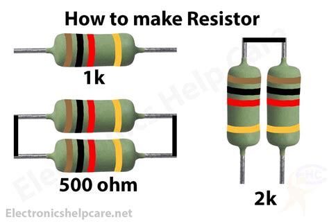 How to make resistor Electronics Help Care