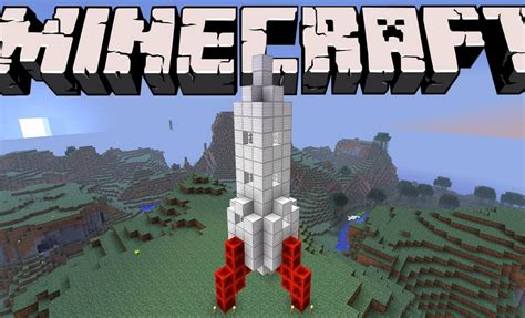 How to make rocket ship in minecraft