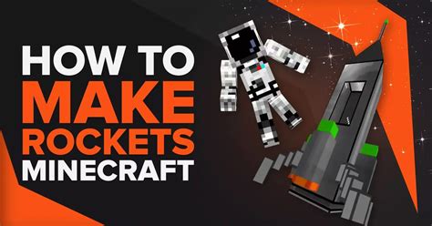 How to make rockets minecraft