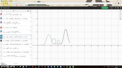 How to make roller coaster on desmos.  In this project students will desi...