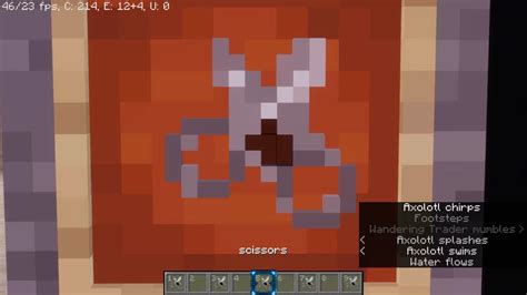 How to make scissors in minecraft