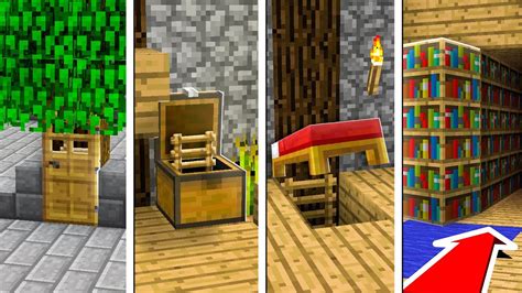 How to make secret passages in minecraft