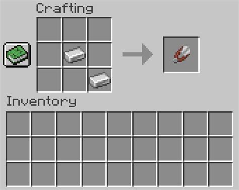 How to make shears in minecraft