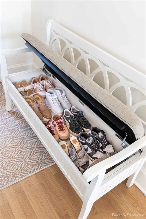 How to make shoe storage ideas