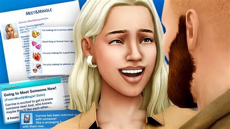 How to make sims from a dating relationship