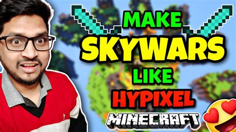 How to make skywars in minecraft