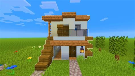 How to make small house in minecraft