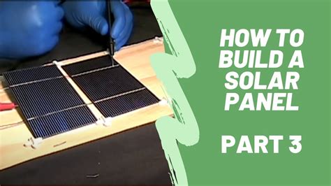 How to make solar panels. Cover your panels with a box. This would work well for small solar panels. Select a sturdy box to place over your solar panels. A thick wood or plastic box would be resilient against the hail. A box might not work well in strong wind conditions, as the box might be blown off the panel by the storm. 