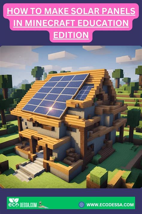 How to make solar panels in minecraft