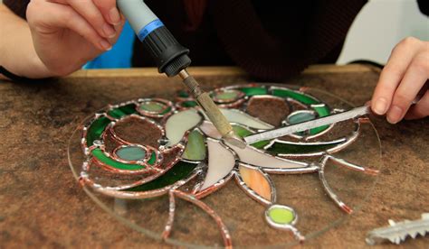 How to make stained glass for beginners.  Perfect for beginners and A f...