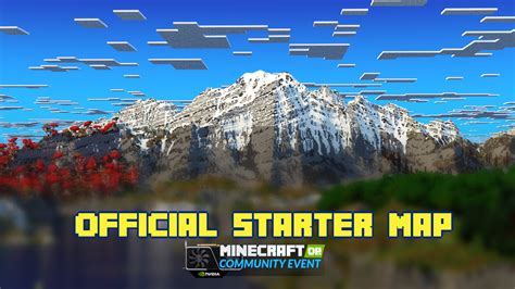 How to make starter map in minecraft