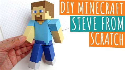 How to make steve in minecraft