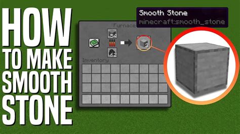 How to make stone in minecraft