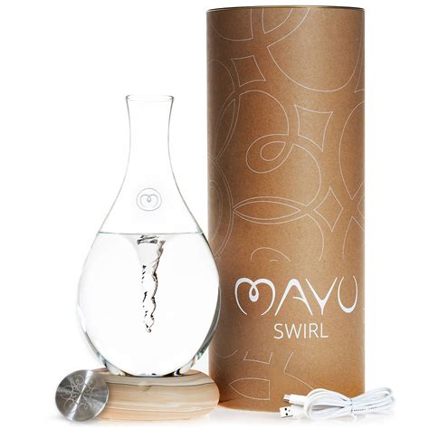 How to make structured water with magnets.  For example, the Mayu Swirl carafe comes ...