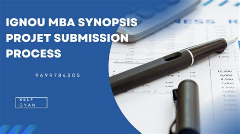 How to make synopsis of project ignou MBA MMPP 01 Full process 2024