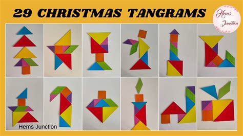 How to make tangrams - YouTube